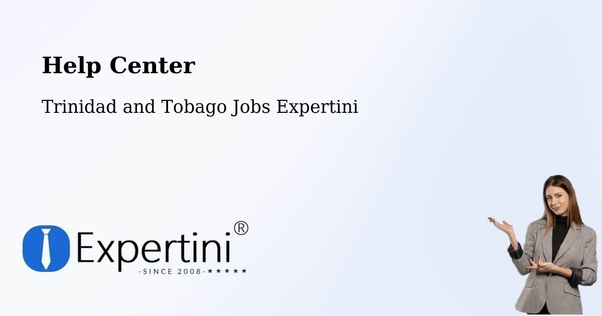 Help Center – Marabella - Trinidad and Tobago Jobs Expertini