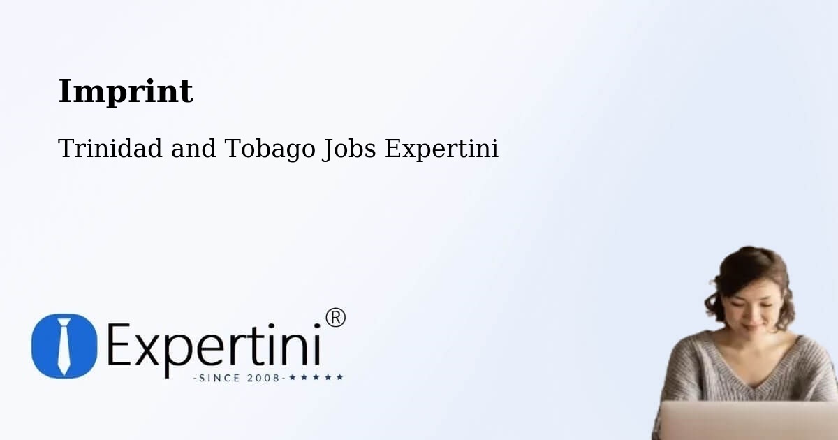 Imprint – Marabella - Trinidad and Tobago Jobs Expertini
